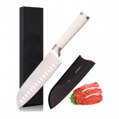 3 Pks 7 Inch High Carbon Stainless Steel Kitchen Chef Knife