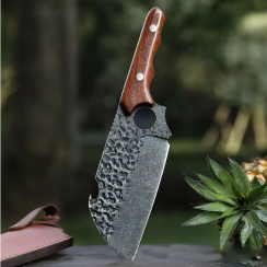 10 Pks Stainless Steel Meat Cleaver Butcher Knife